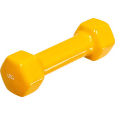 Гантель Generation Fitness VDD-01-1кг жовтий